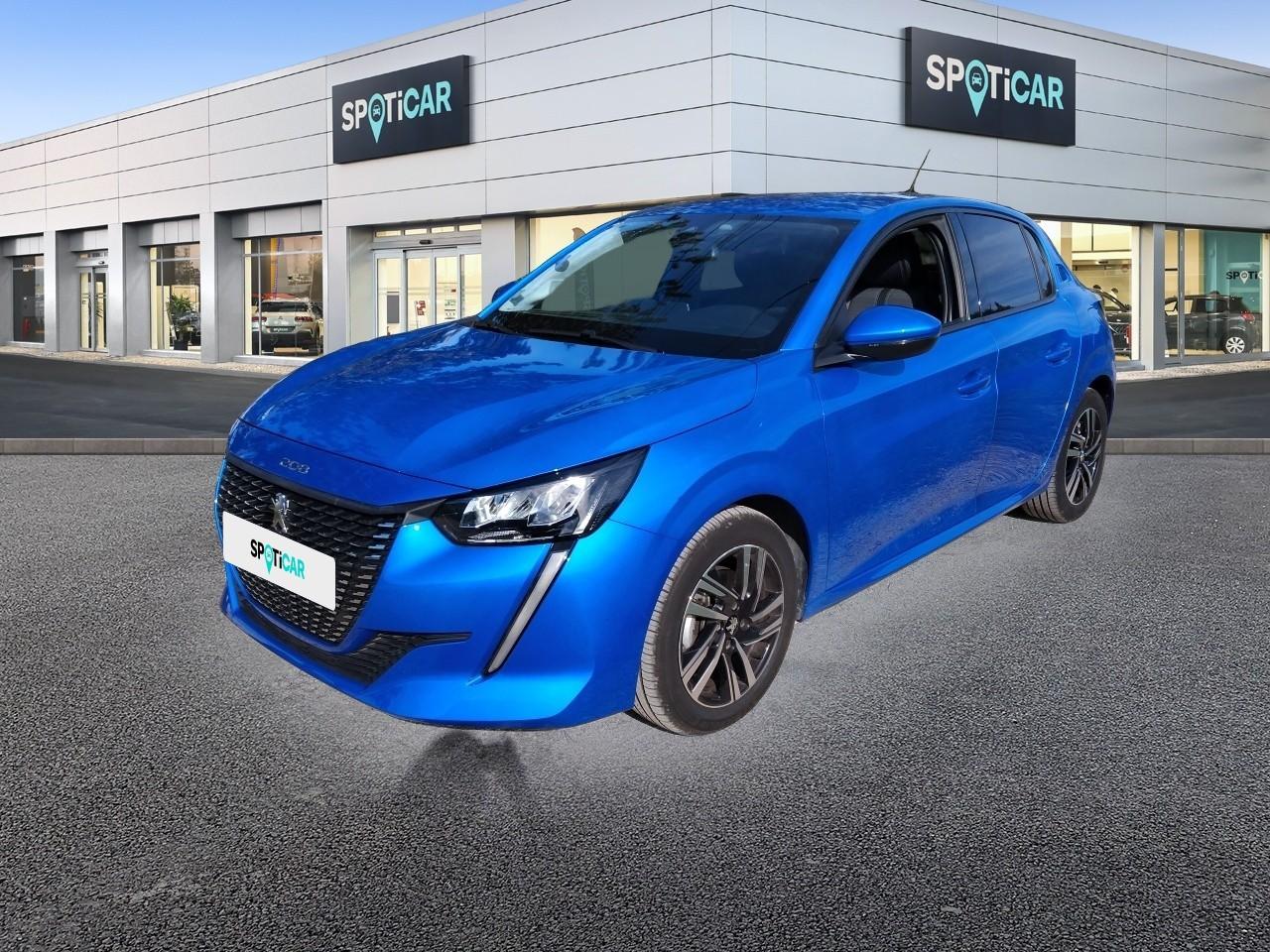 PEUGEOT PEUGEOT 208 Occasion Bleu Essence sans plomb 2021