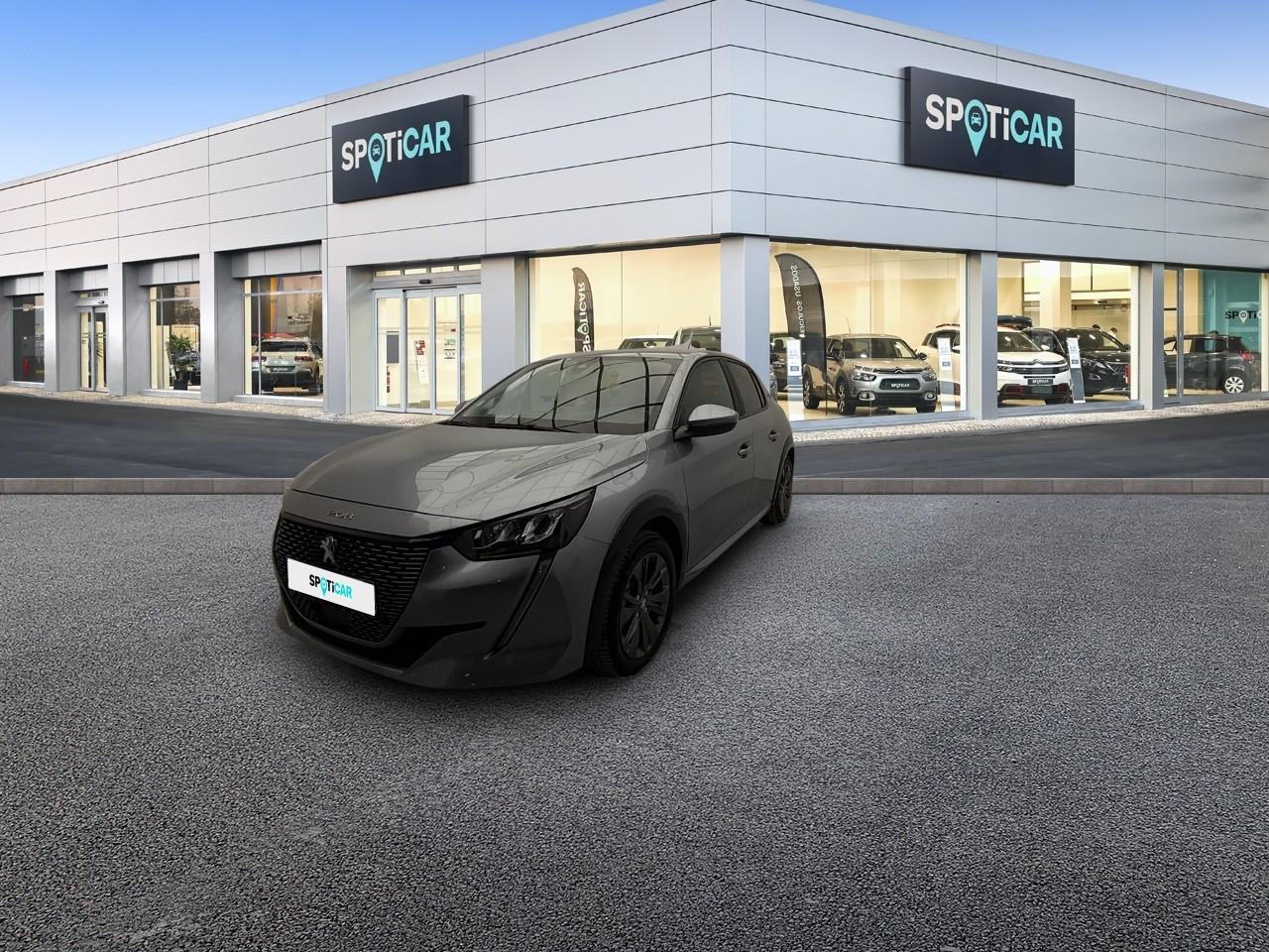 PEUGEOT PEUGEOT 208 Occasion Gris Courant électrique 2021