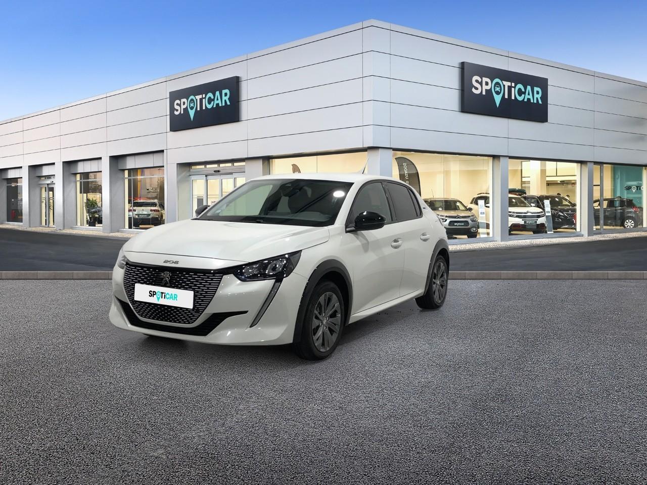 PEUGEOT PEUGEOT 208 Occasion Blanc Courant électrique 2022