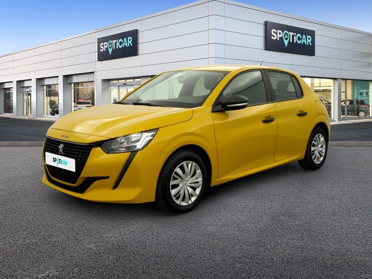 PEUGEOT PEUGEOT 208 Occasion Jaune Essence sans plomb 2021