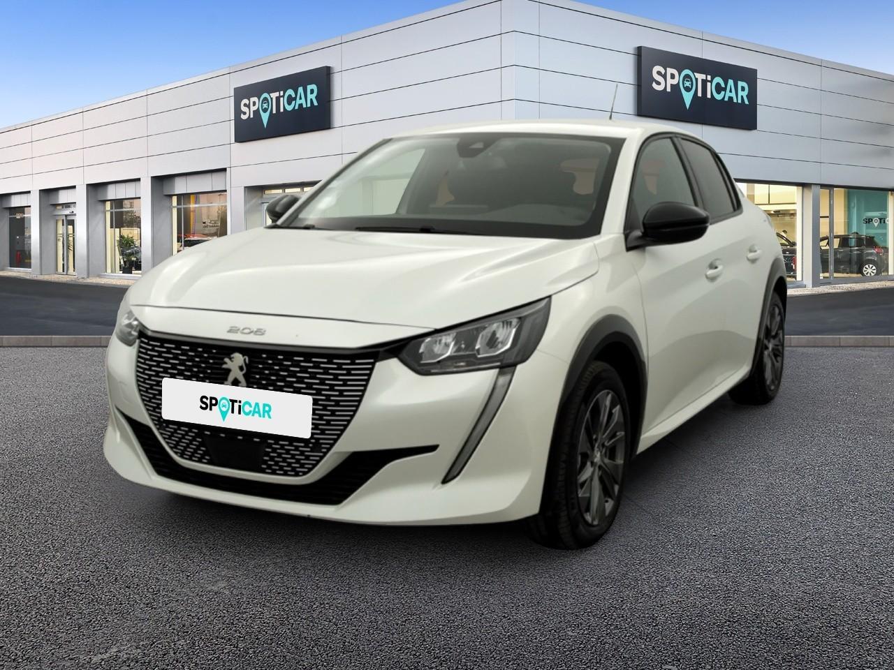 PEUGEOT PEUGEOT 208 Occasion Blanc Courant électrique 2022