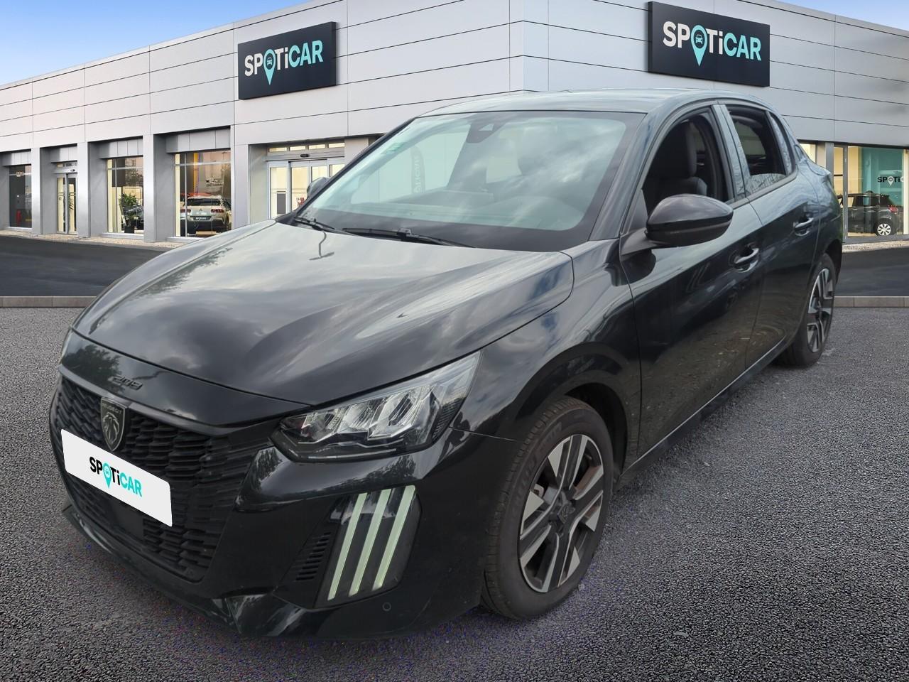 PEUGEOT PEUGEOT 208 Occasion Noir Essence sans plomb 2024