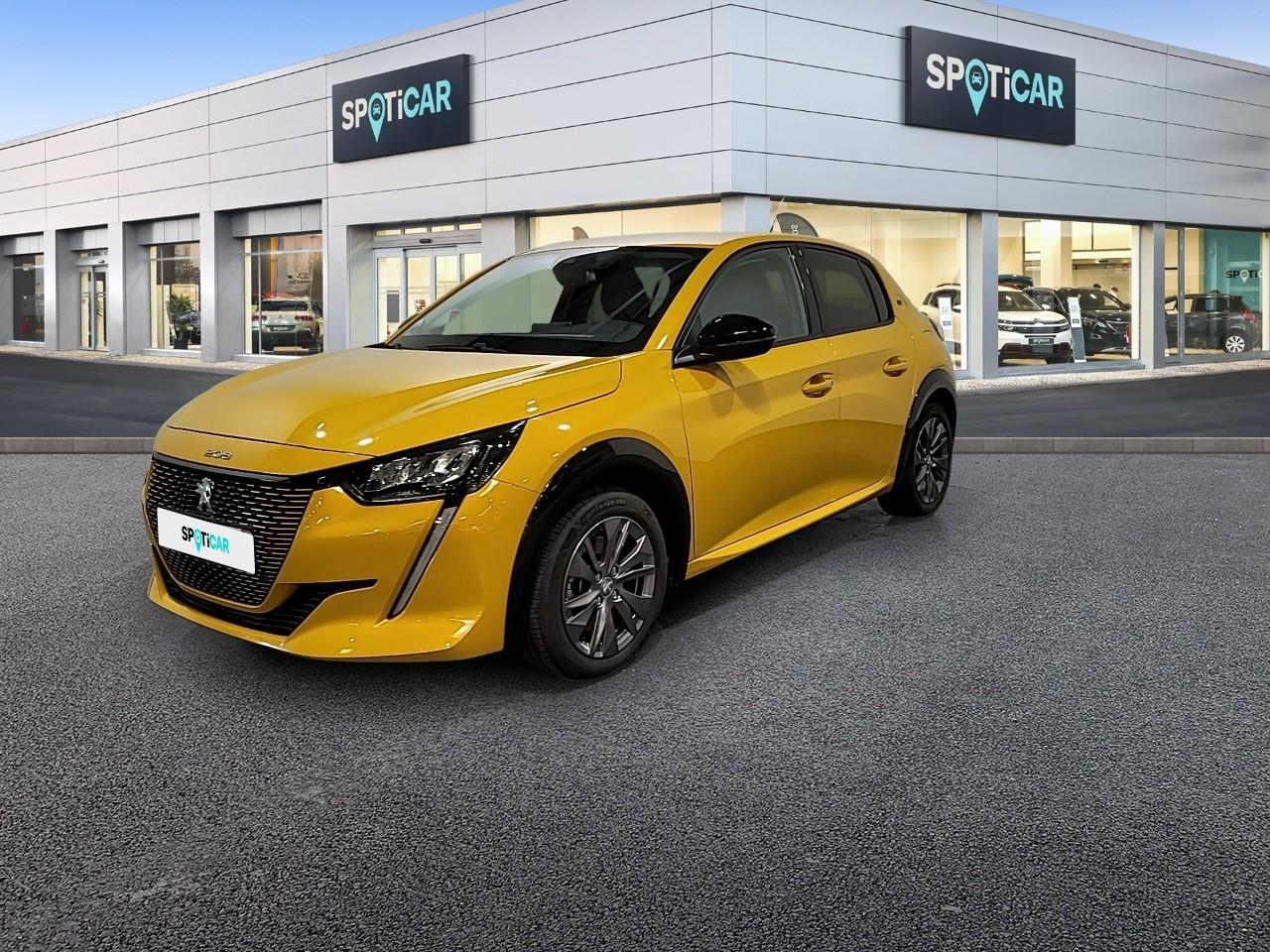 PEUGEOT PEUGEOT 208 Occasion Jaune Courant électrique 2022