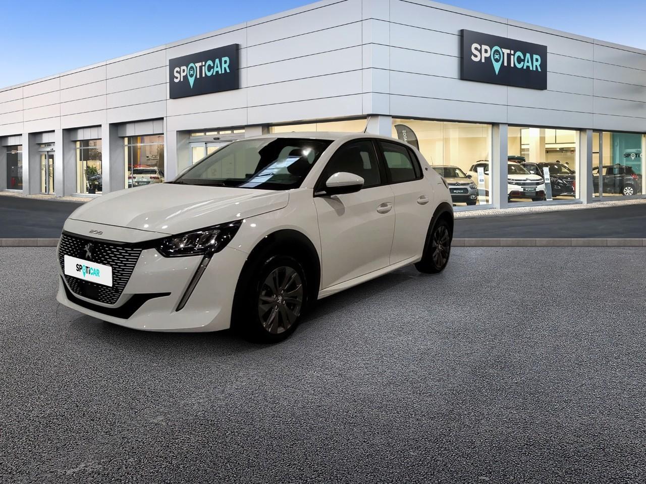 PEUGEOT PEUGEOT 208 Occasion Blanc Courant électrique 2021