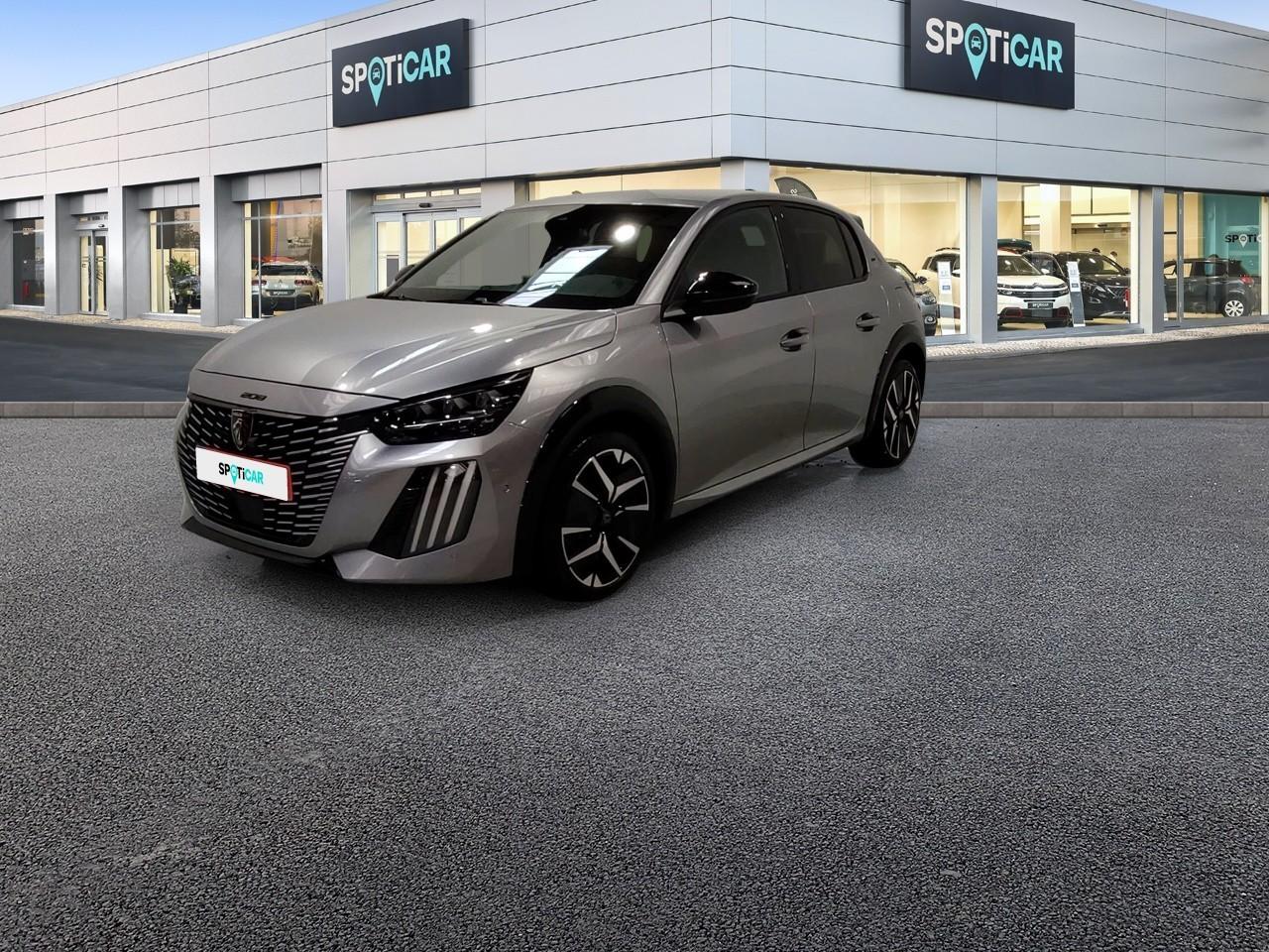 PEUGEOT PEUGEOT 208 Occasion Gris Essence sans plomb 2025