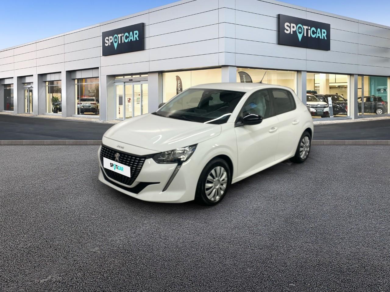 PEUGEOT PEUGEOT 208 Occasion Blanc Diesel 2023