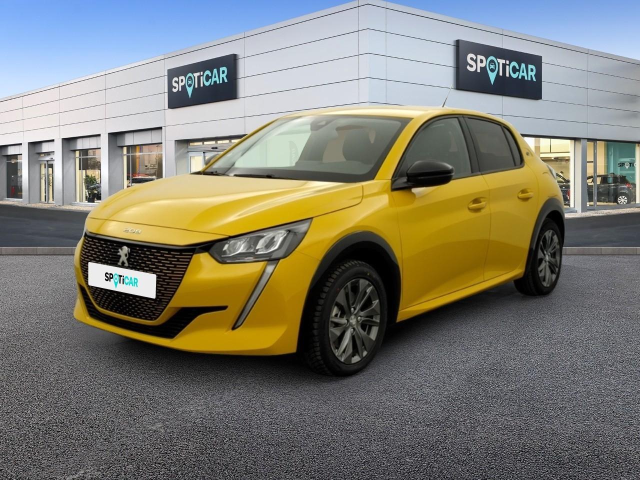 PEUGEOT PEUGEOT 208 Occasion Jaune Courant électrique 2022