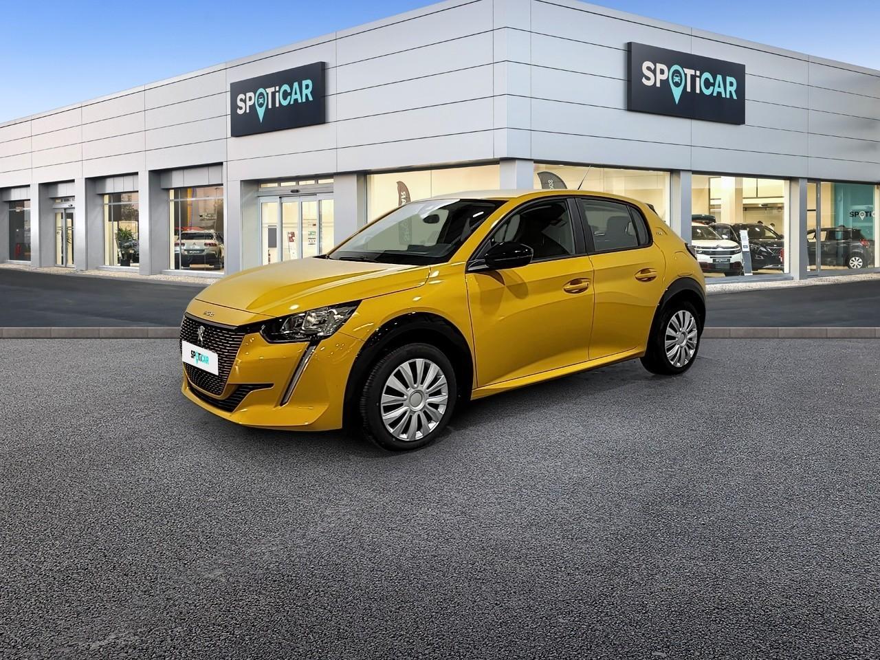 PEUGEOT PEUGEOT 208 Occasion Jaune Courant électrique 2023