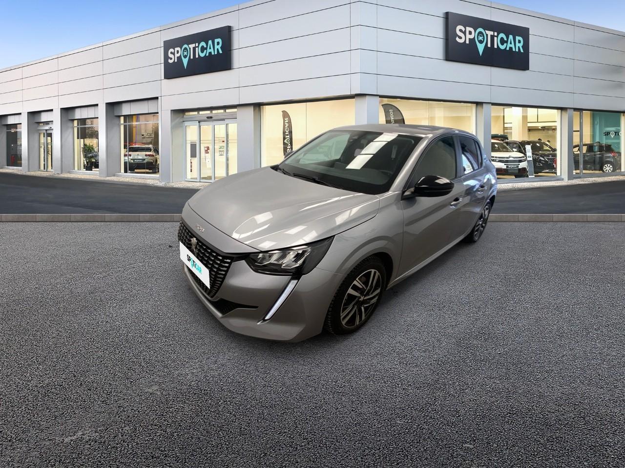 PEUGEOT PEUGEOT 208 Occasion Gris Essence sans plomb 2023