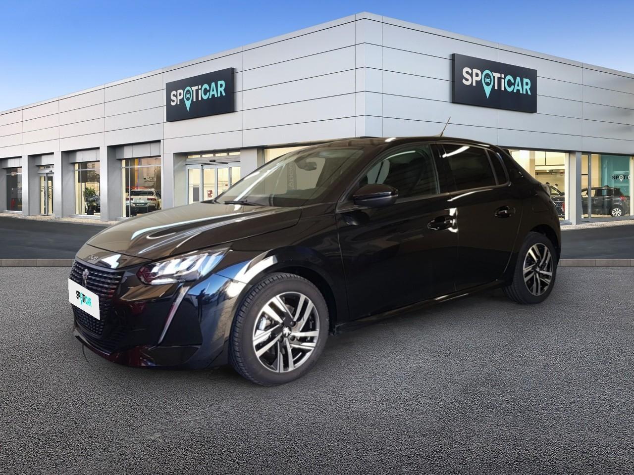 PEUGEOT PEUGEOT 208 Occasion Noir Essence sans plomb 2022