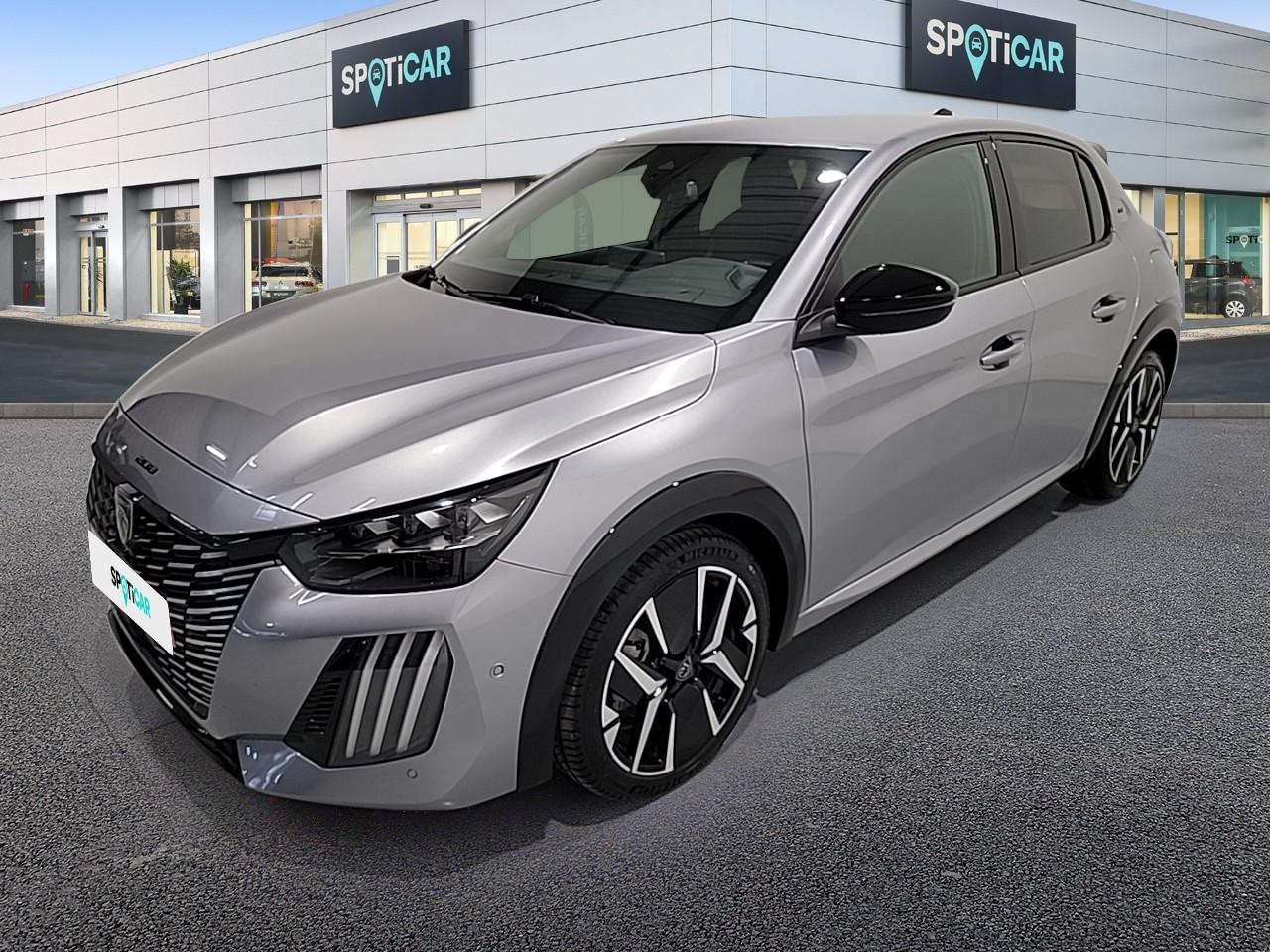 PEUGEOT PEUGEOT 208 Occasion Gris Essence sans plomb 2025