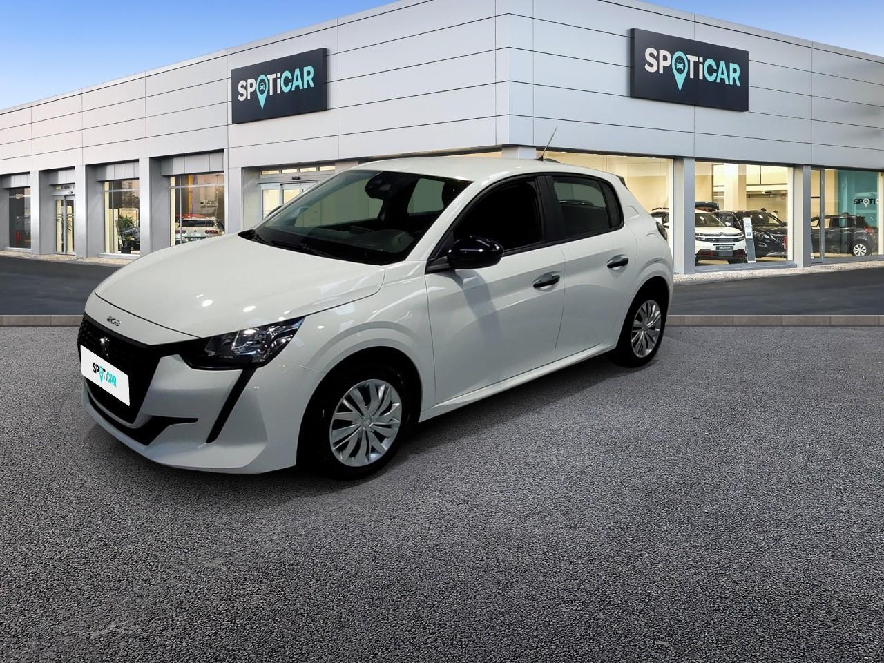 PEUGEOT PEUGEOT 208 Occasion Blanc Diesel 2022