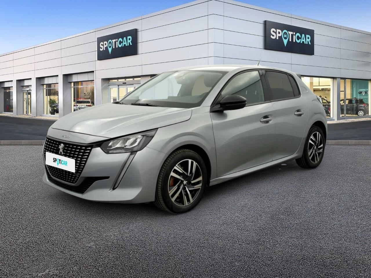 PEUGEOT PEUGEOT 208 Occasion Gris Essence sans plomb 2023