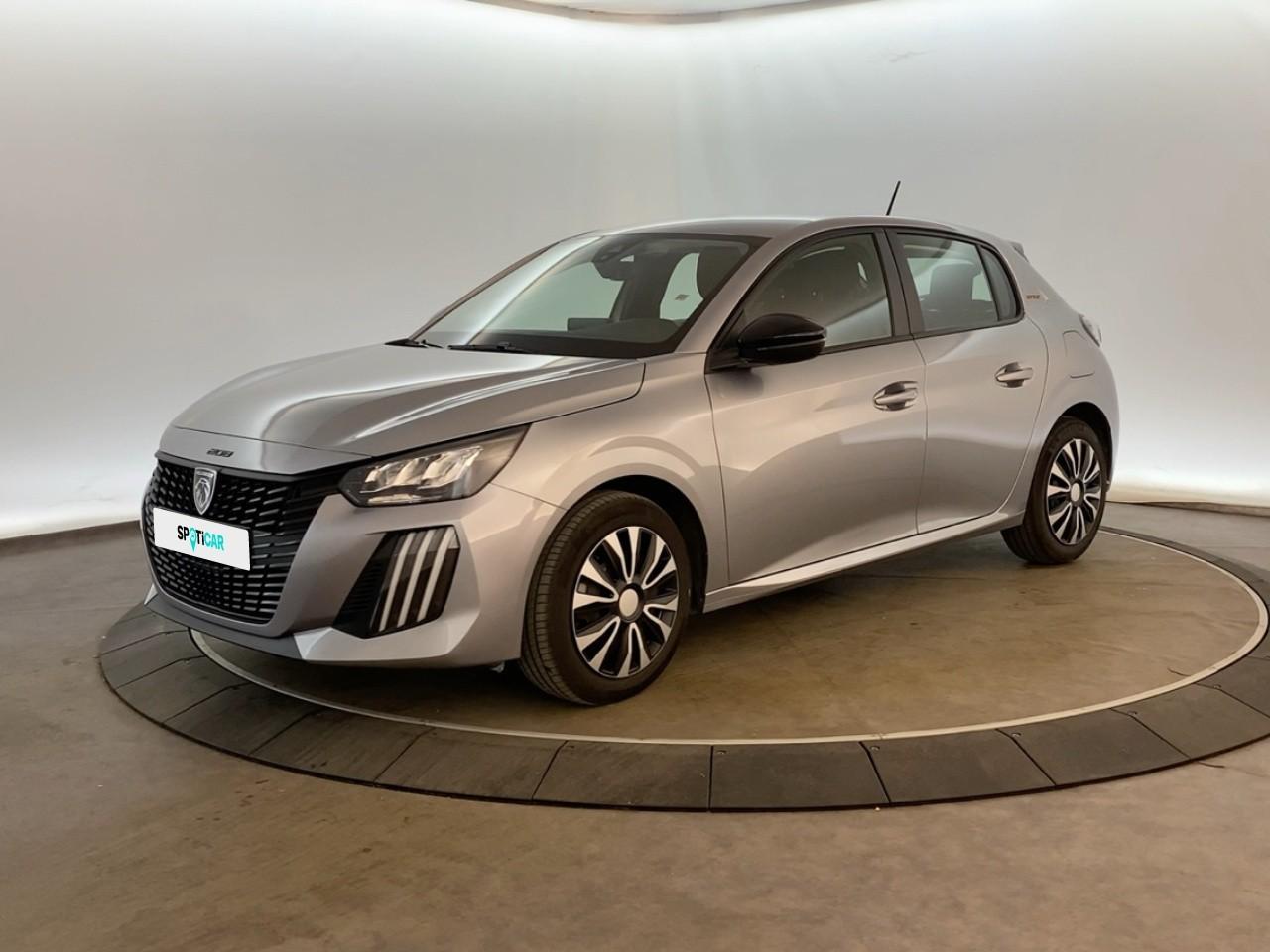 PEUGEOT PEUGEOT 208 Occasion Gris Essence sans plomb 2024