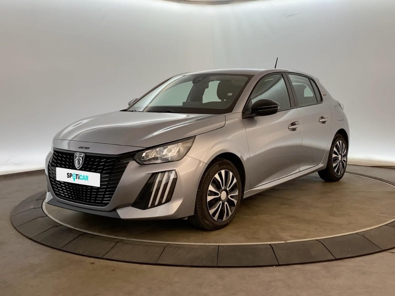 PEUGEOT PEUGEOT 208 Occasion Gris Essence sans plomb 2024