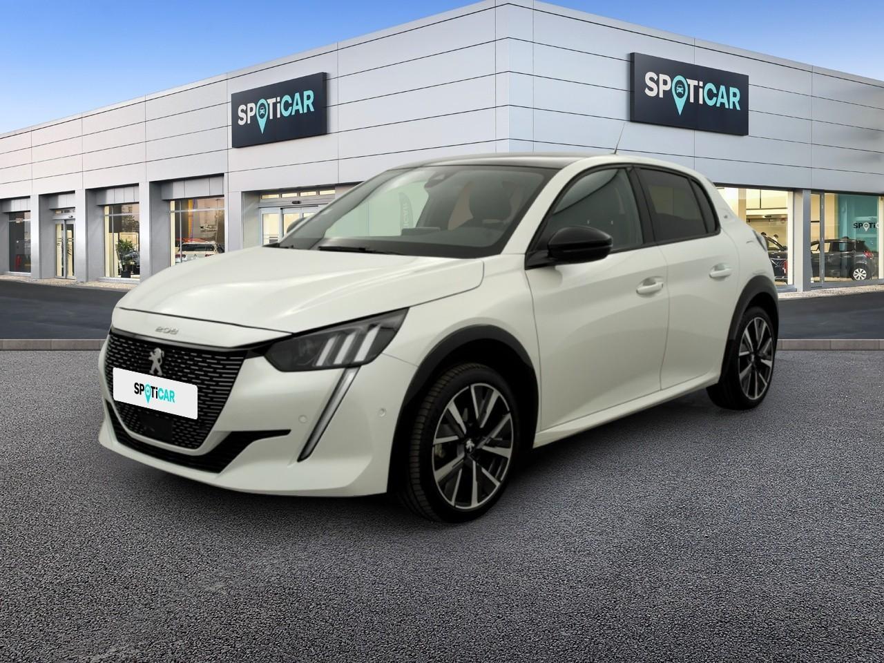 PEUGEOT PEUGEOT 208 Occasion Blanc Essence sans plomb 2021