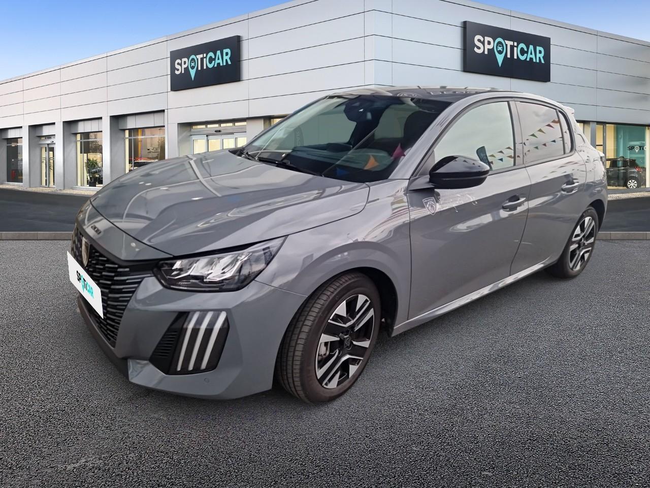 PEUGEOT PEUGEOT 208 Occasion Gris Essence sans plomb 2025