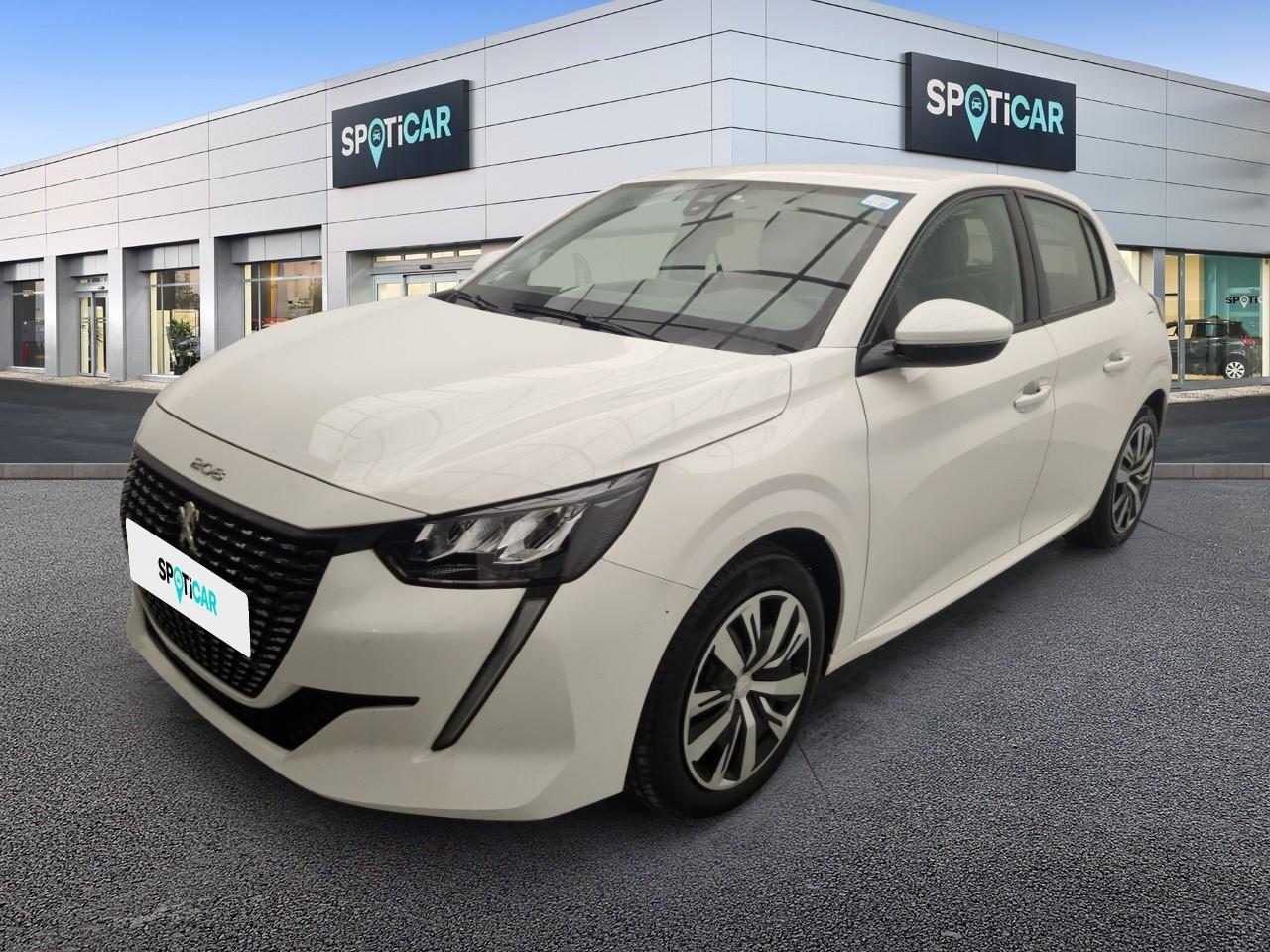 PEUGEOT PEUGEOT 208 Occasion Blanc Essence sans plomb 2020