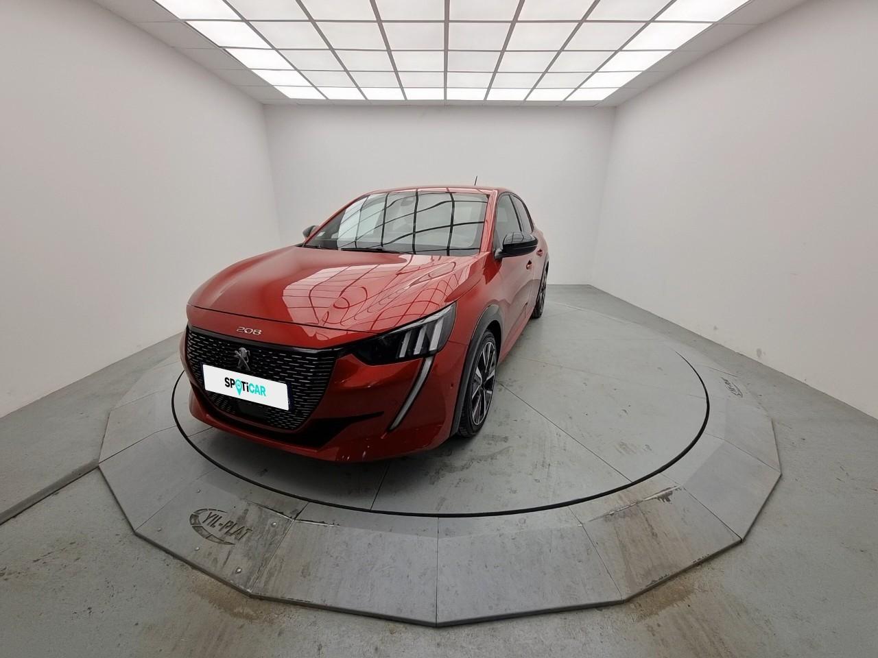 PEUGEOT PEUGEOT 208 Occasion Rouge Essence sans plomb 2021