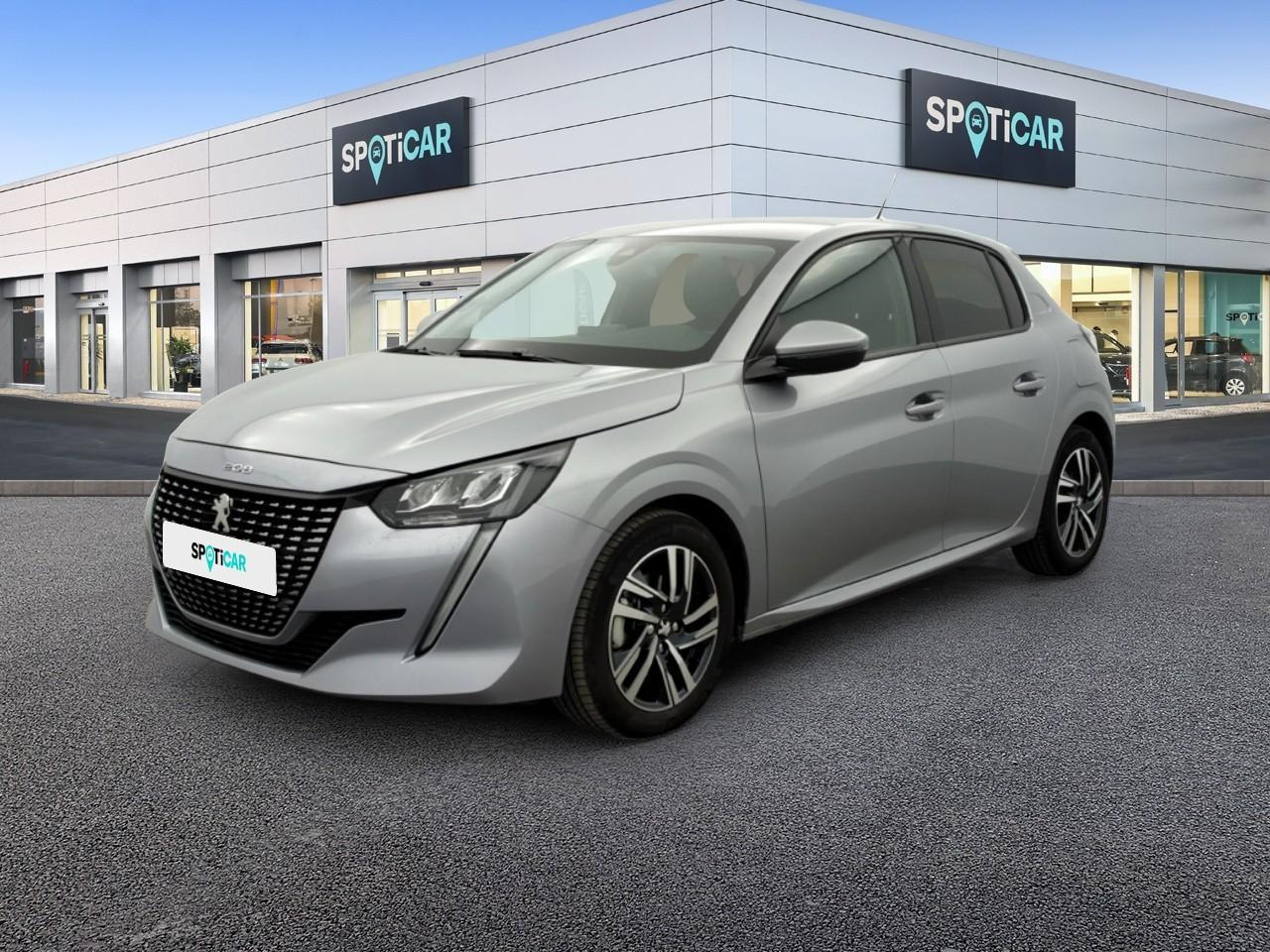 PEUGEOT PEUGEOT 208 Occasion Gris Essence sans plomb 2021