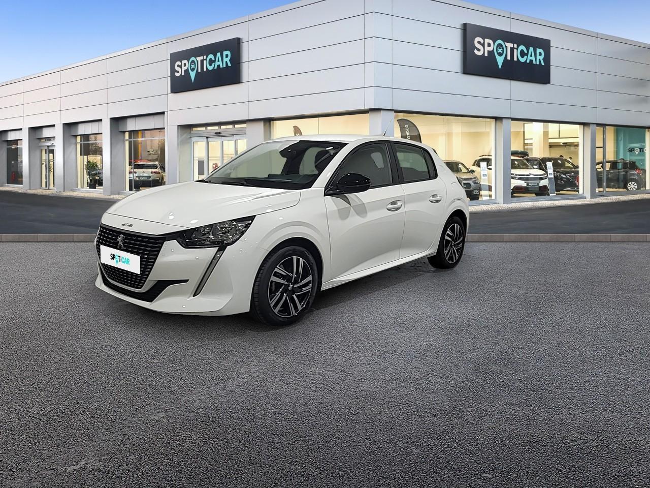 PEUGEOT PEUGEOT 208 Occasion Blanc Essence sans plomb 2023