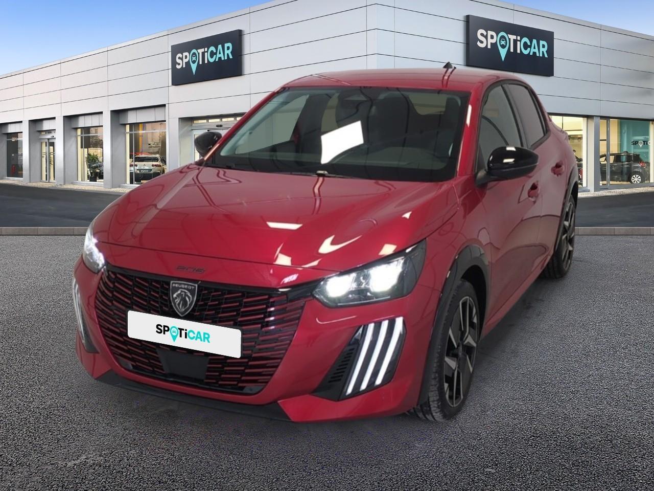 PEUGEOT PEUGEOT 208 Occasion Rouge Essence sans plomb 2025