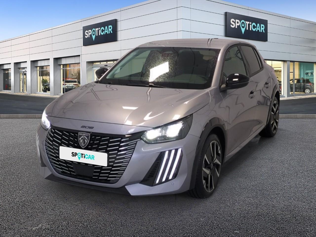 PEUGEOT PEUGEOT 208 Occasion Gris Essence sans plomb 2025