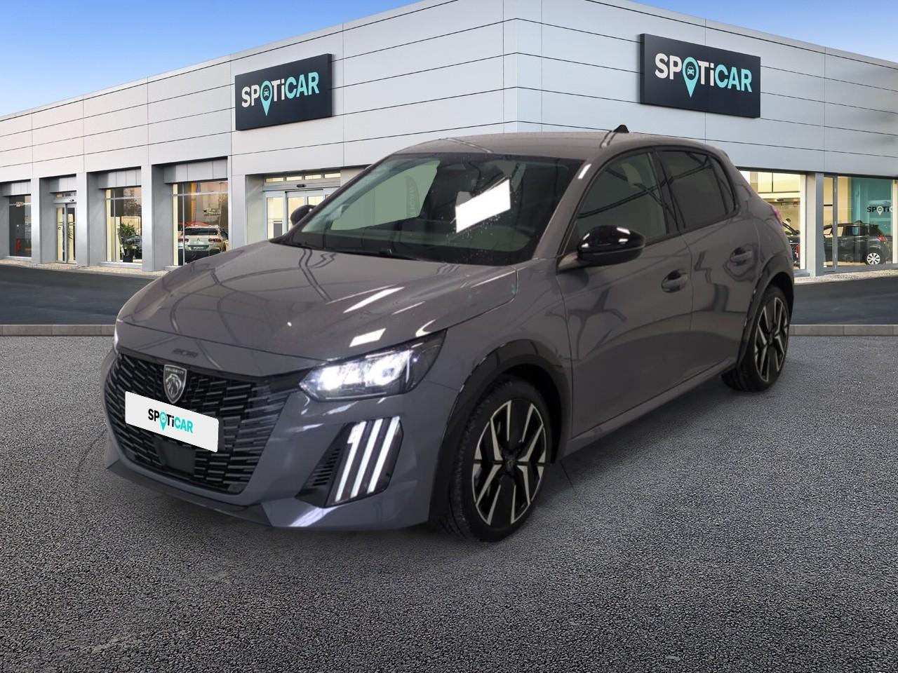 PEUGEOT PEUGEOT 208 Occasion Gris Essence sans plomb 2025