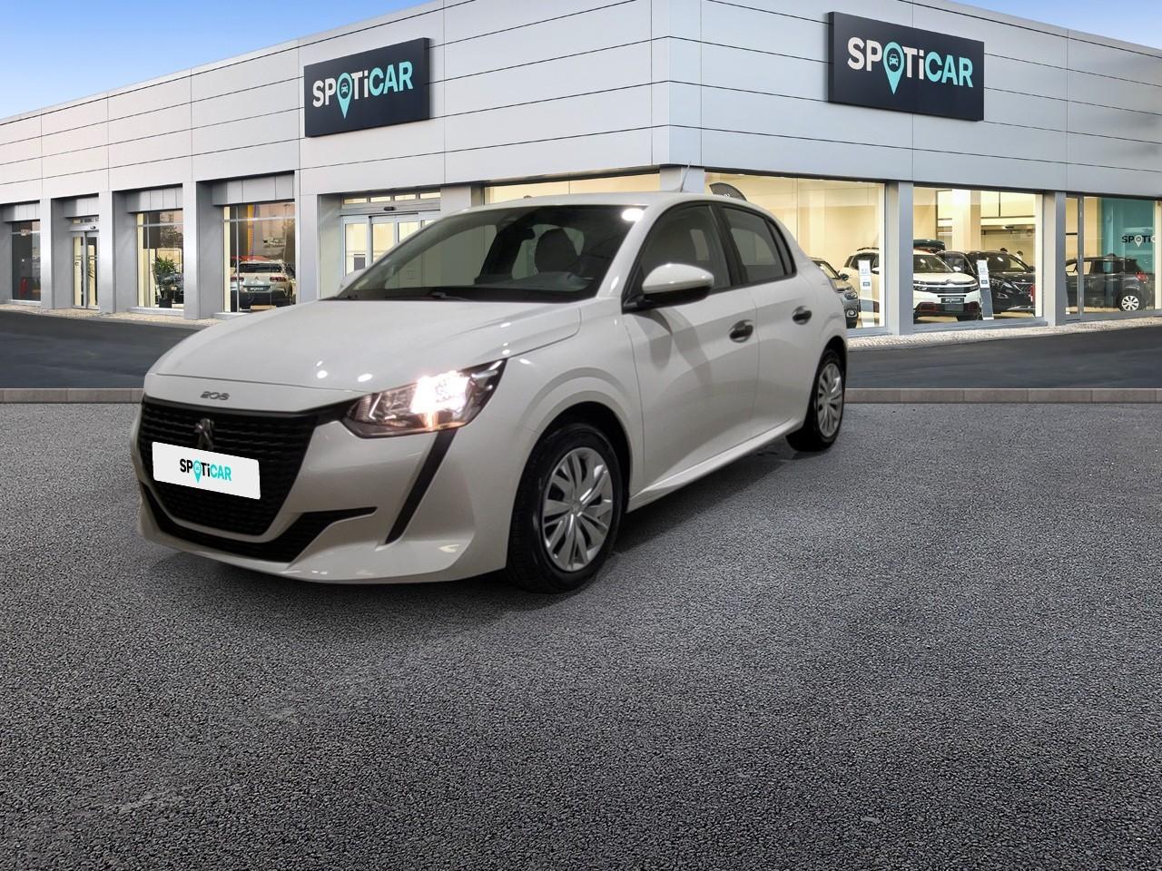 PEUGEOT PEUGEOT 208 Occasion Blanc Diesel 2021