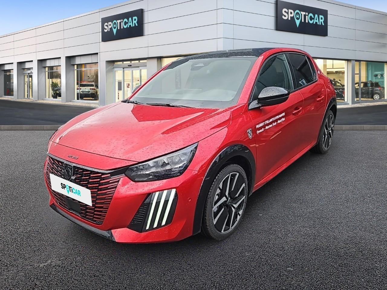 PEUGEOT PEUGEOT 208 Occasion Rouge Elixir Courant électrique 2025