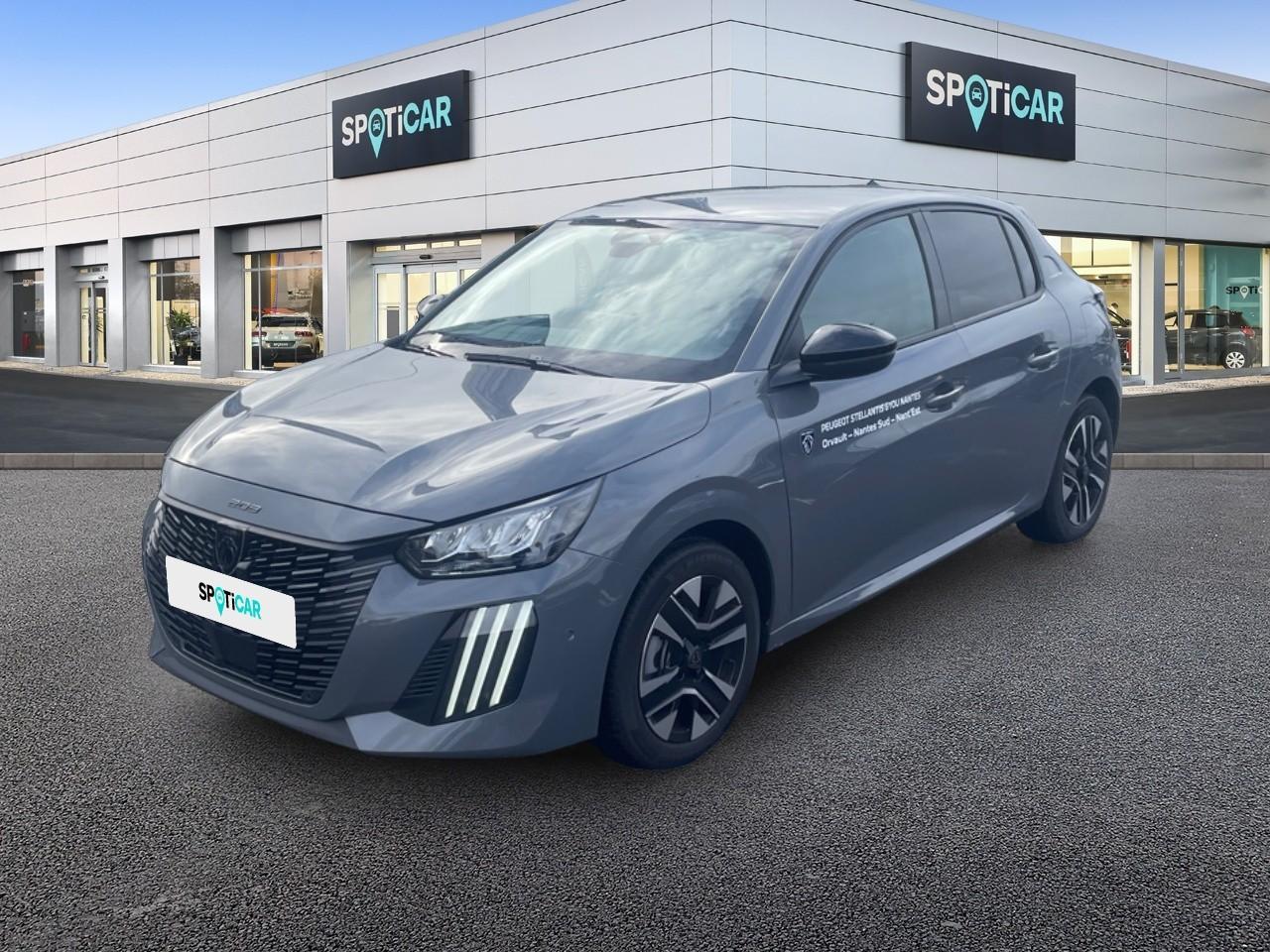 PEUGEOT PEUGEOT 208 Occasion Gris Essence sans plomb 2025