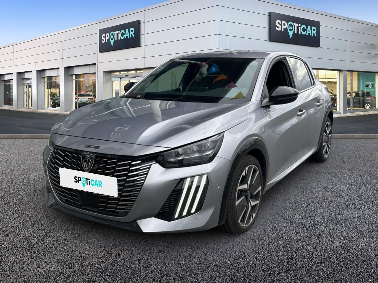 PEUGEOT PEUGEOT 208 Occasion Gris Essence sans plomb 2025