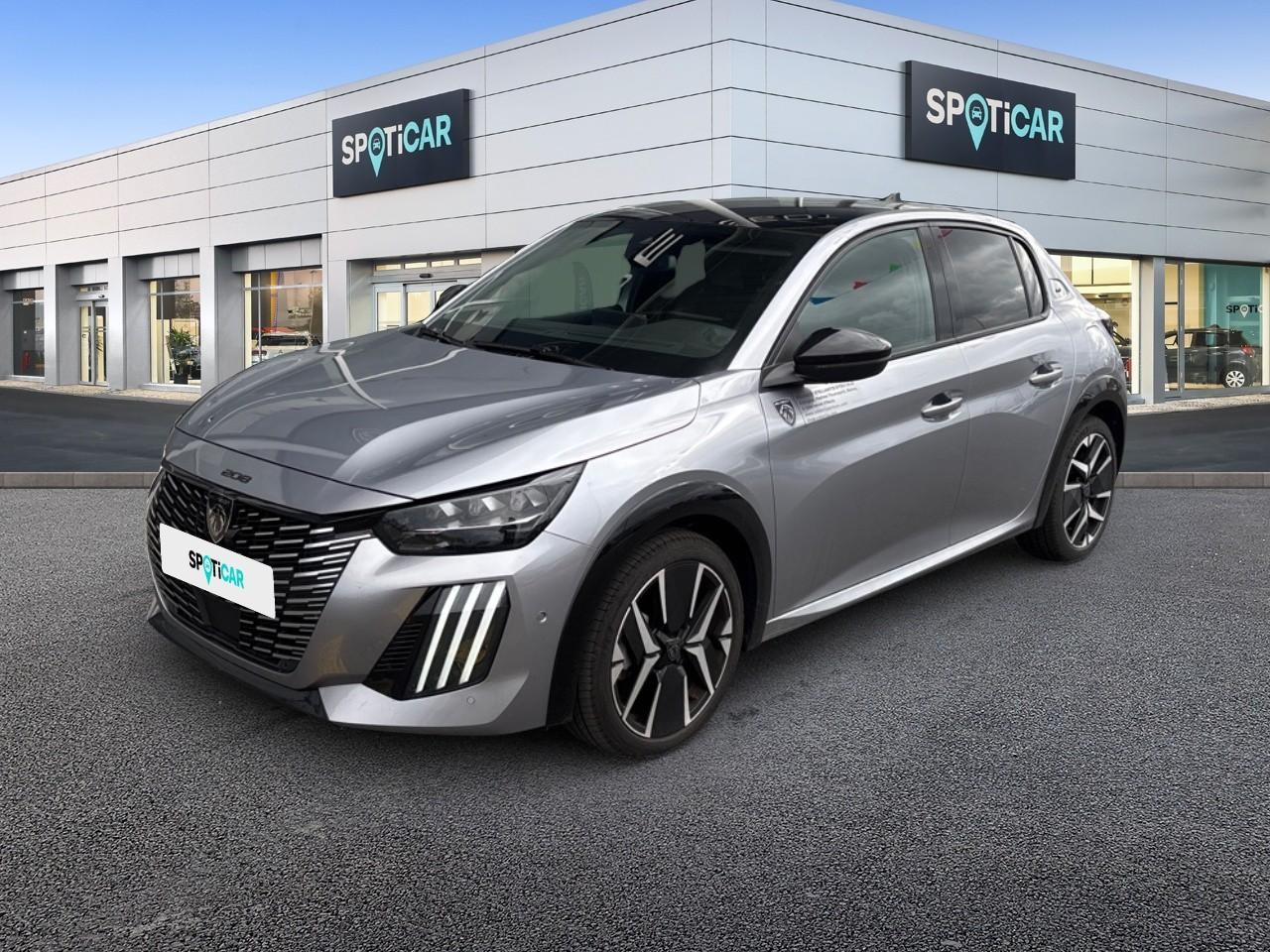 PEUGEOT PEUGEOT 208 Occasion GRIS ARTENSE Essence sans plomb 2025