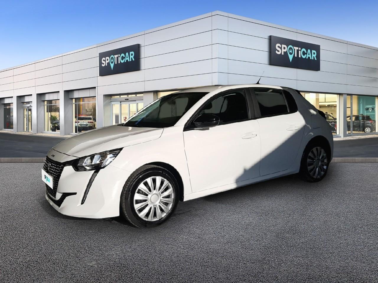 PEUGEOT PEUGEOT 208 Occasion blanc Essence sans plomb 2023