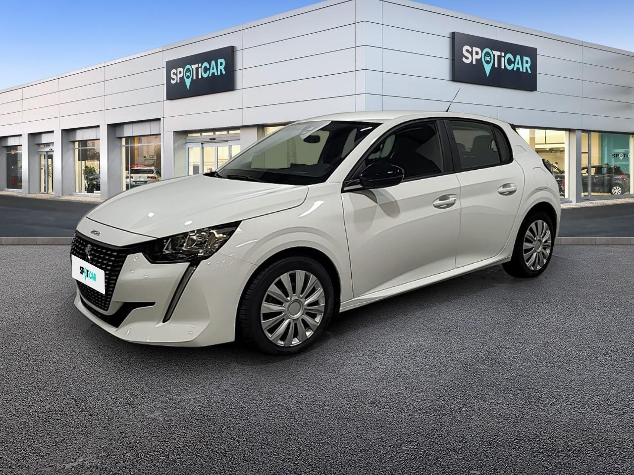 PEUGEOT PEUGEOT 208 Occasion blanc Essence sans plomb 2023