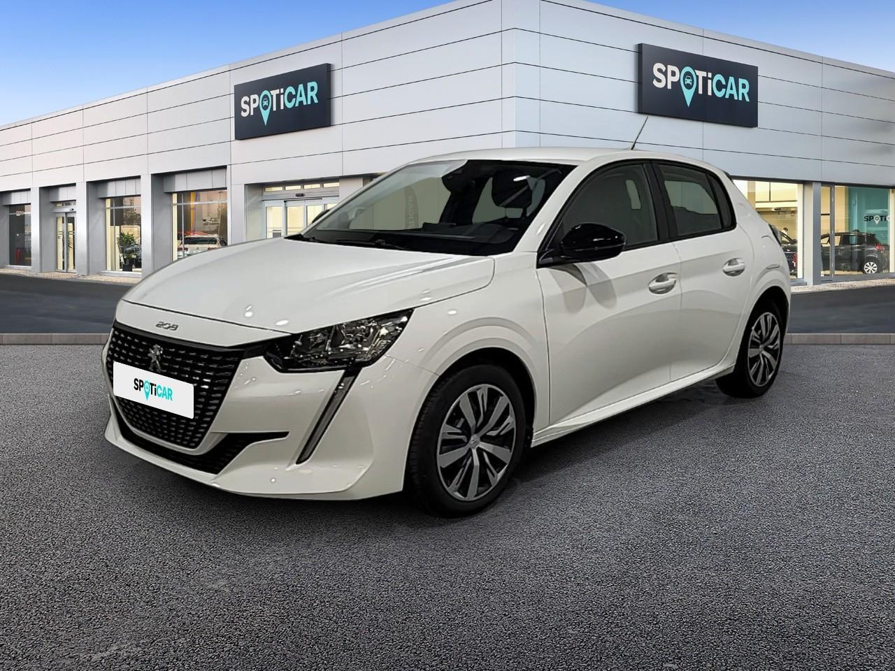PEUGEOT PEUGEOT 208 Occasion blanc Essence sans plomb 2023