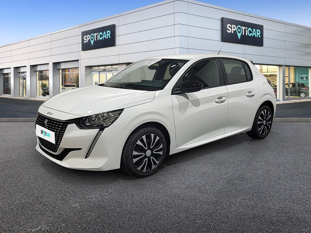 PEUGEOT PEUGEOT 208 Occasion blanc Essence sans plomb 2023