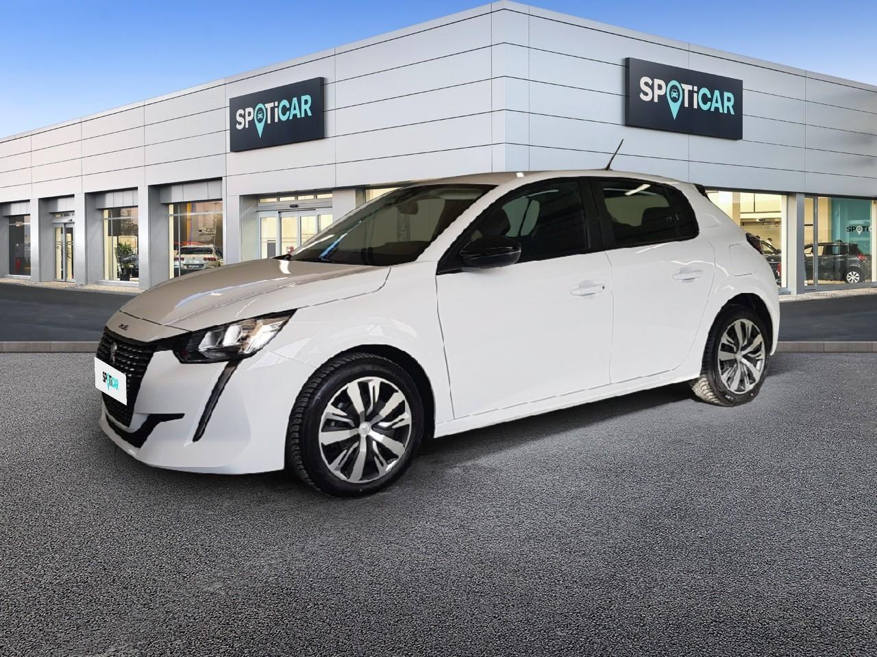 PEUGEOT PEUGEOT 208 Occasion blanc Essence sans plomb 2023