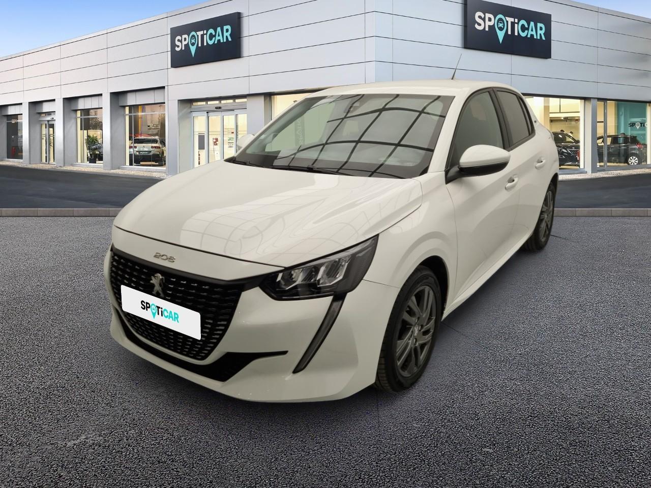 PEUGEOT PEUGEOT 208 Occasion Blanc Essence sans plomb 2021