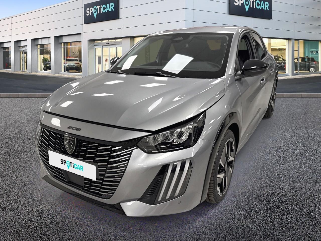 PEUGEOT PEUGEOT 208 Occasion Gris Essence sans plomb 2025