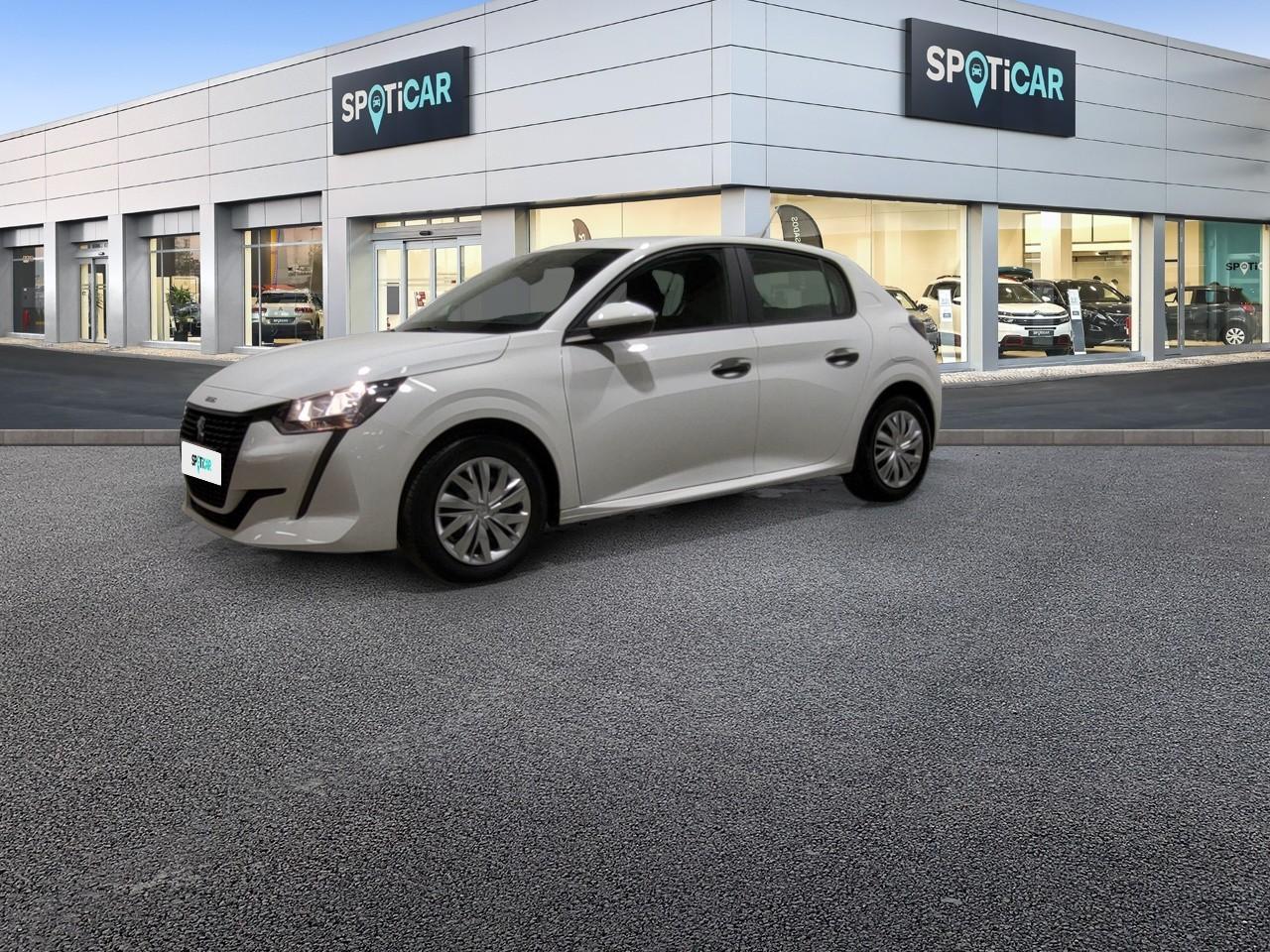 PEUGEOT PEUGEOT 208 Occasion Blanc Essence sans plomb 2021