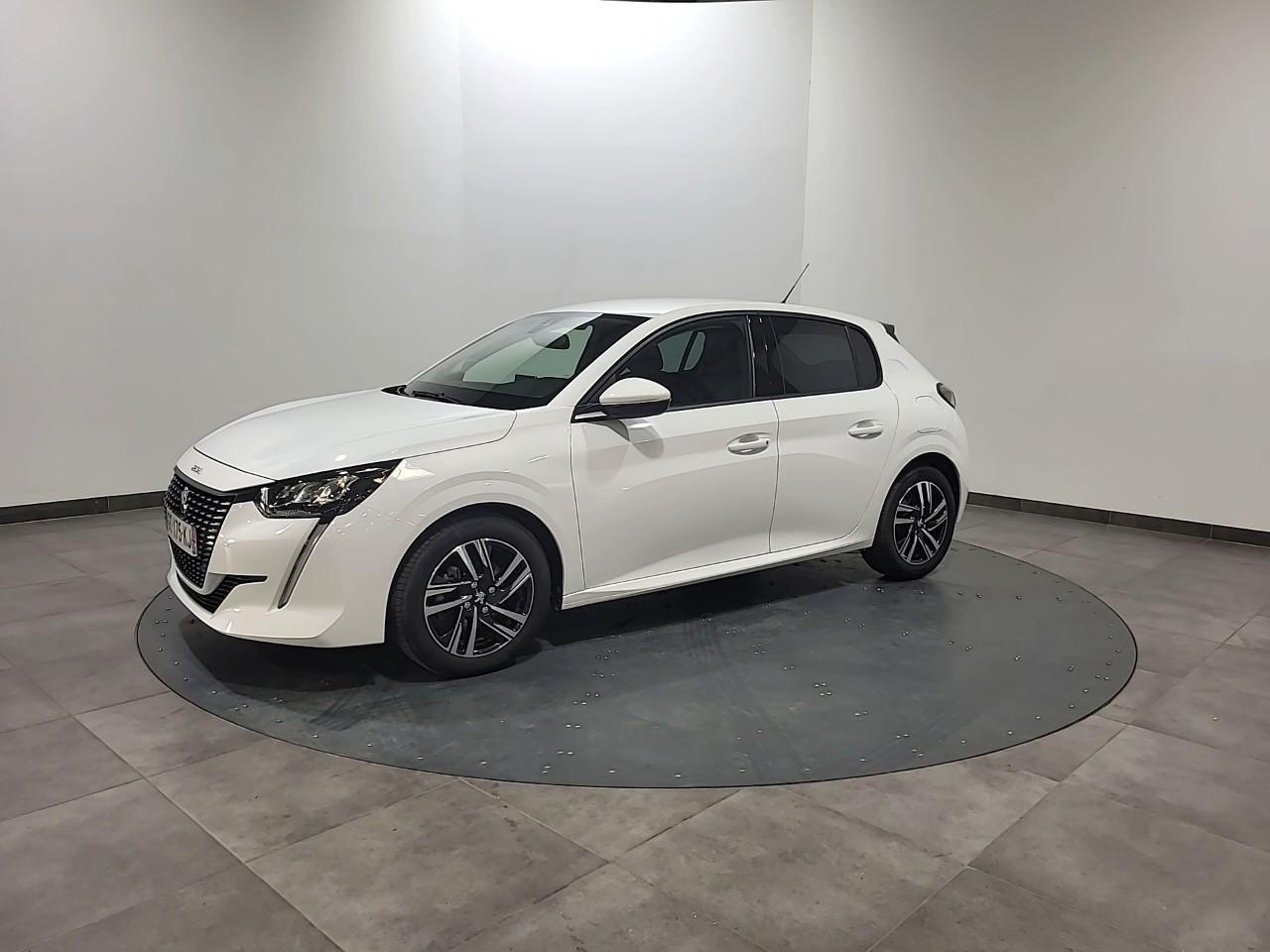 PEUGEOT PEUGEOT 208 Occasion Blanc Essence sans plomb 2021
