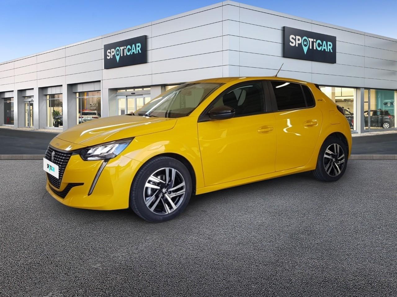 PEUGEOT PEUGEOT 208 Occasion Jaune Essence sans plomb 2023