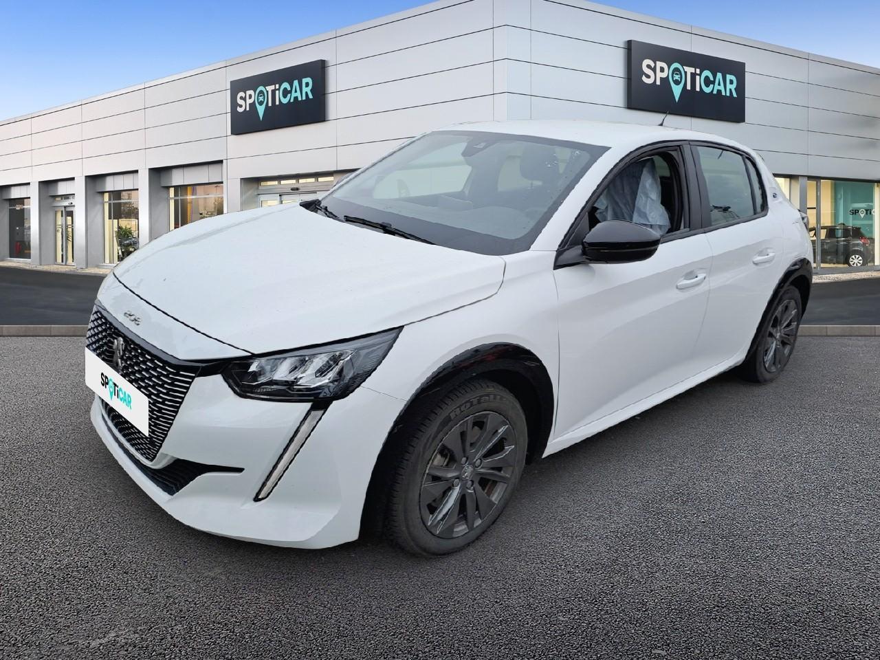 PEUGEOT PEUGEOT 208 Occasion Blanc Courant électrique 2022