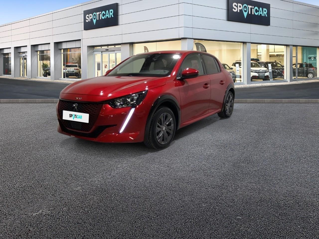 PEUGEOT PEUGEOT 208 Occasion Rouge Courant électrique 2021