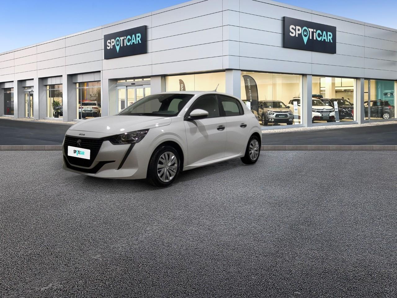 PEUGEOT PEUGEOT 208 Occasion Blanc Diesel 2021