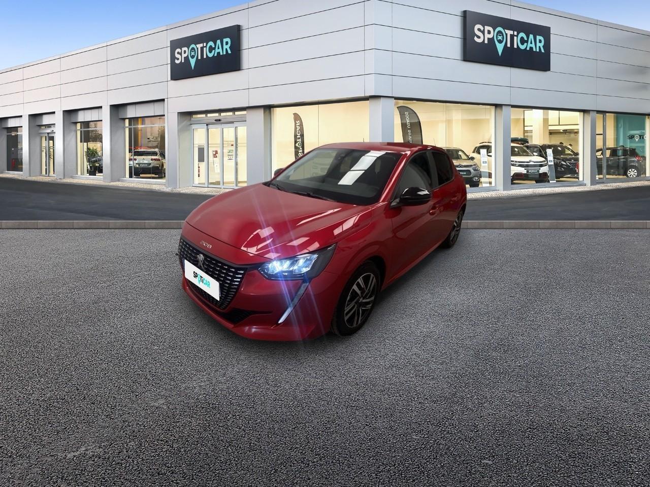 PEUGEOT PEUGEOT 208 Occasion Rouge Essence sans plomb 2023