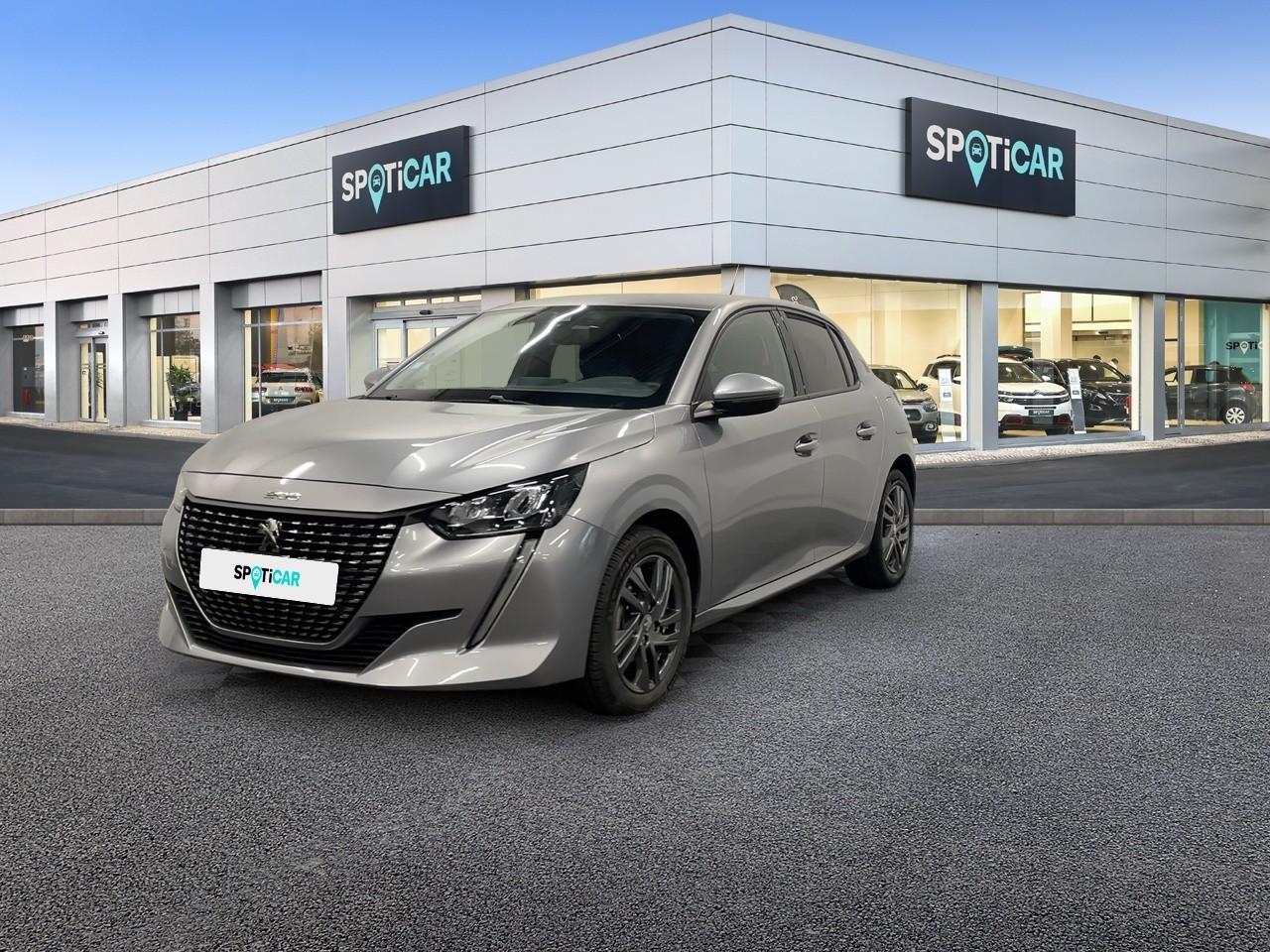 PEUGEOT PEUGEOT 208 Occasion Gris Essence sans plomb 2021
