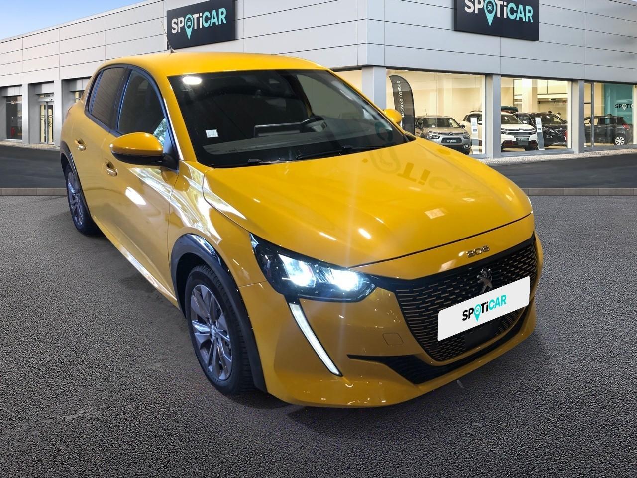 PEUGEOT PEUGEOT 208 Occasion Jaune Courant électrique 2020