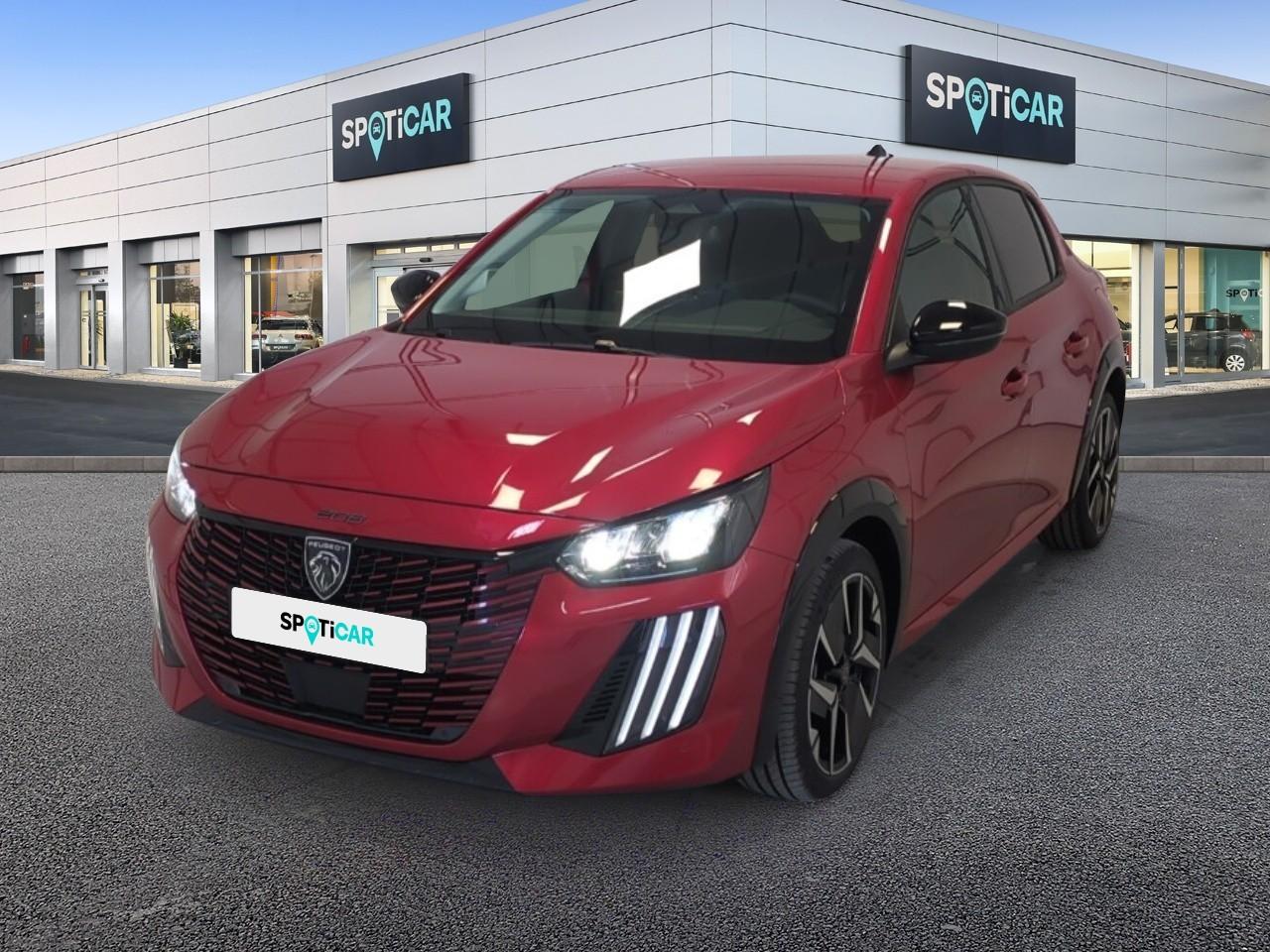 PEUGEOT PEUGEOT 208 Occasion Rouge Essence sans plomb 2025